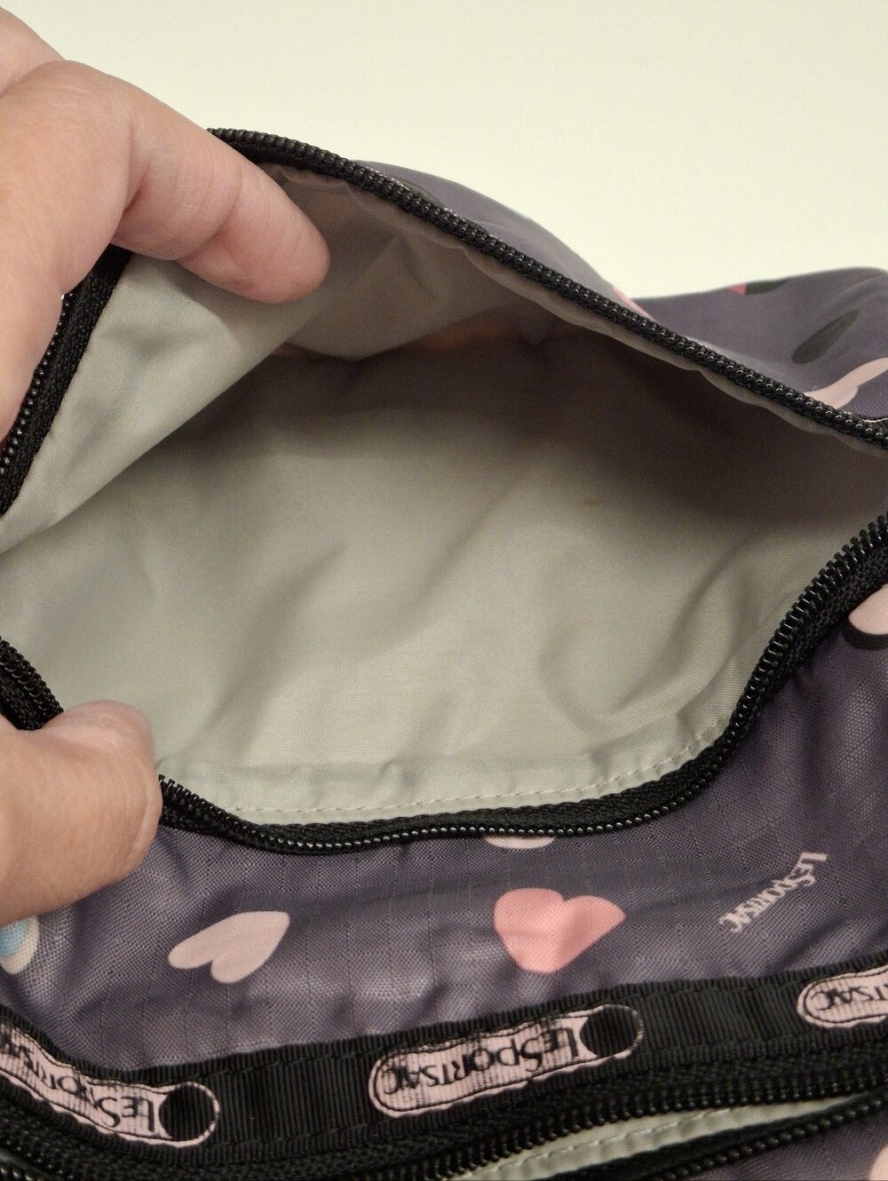 LESPORTSAC Hearts Crossbody Bag - Picture 6 of 8
